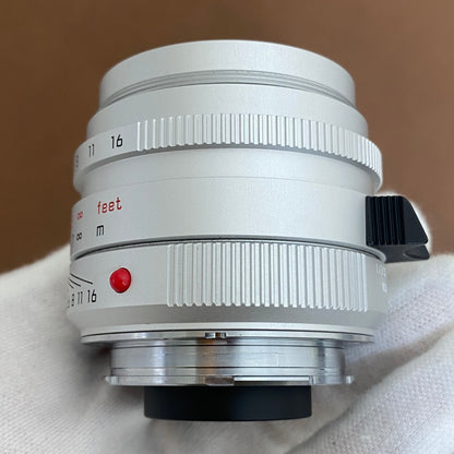 LEICA Summilux M35mm f1.4 ASPH. 11675 FLE Silver 6bit