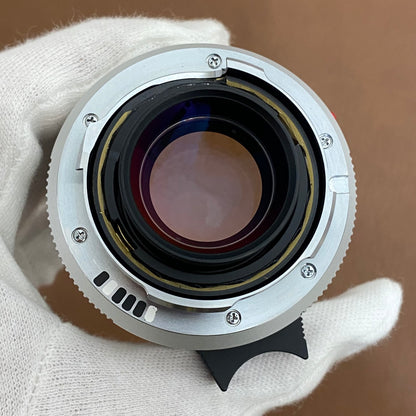 LEICA Summilux M35mm f1.4 ASPH. 11675 FLE Silver 6bit