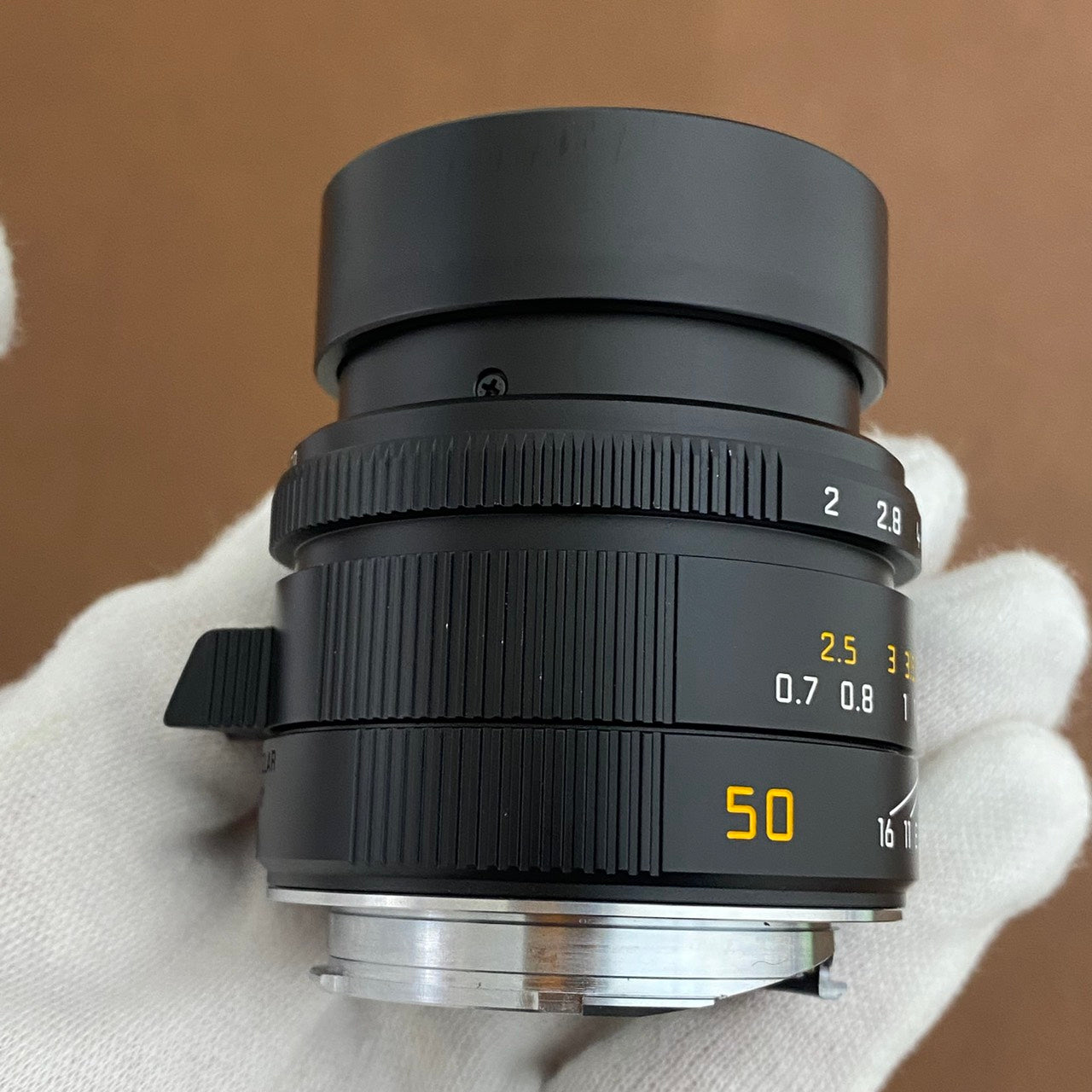 APO-Summicron M50mm f2.0 ASPH.Black 11141 2024年製