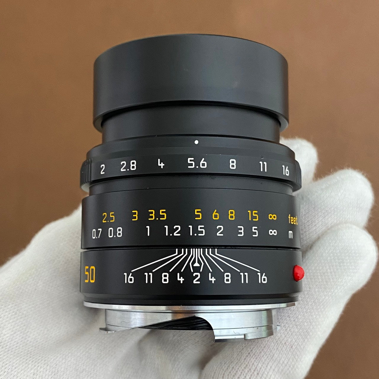 APO-Summicron M50mm f2.0 ASPH.Black 11141 2024年製