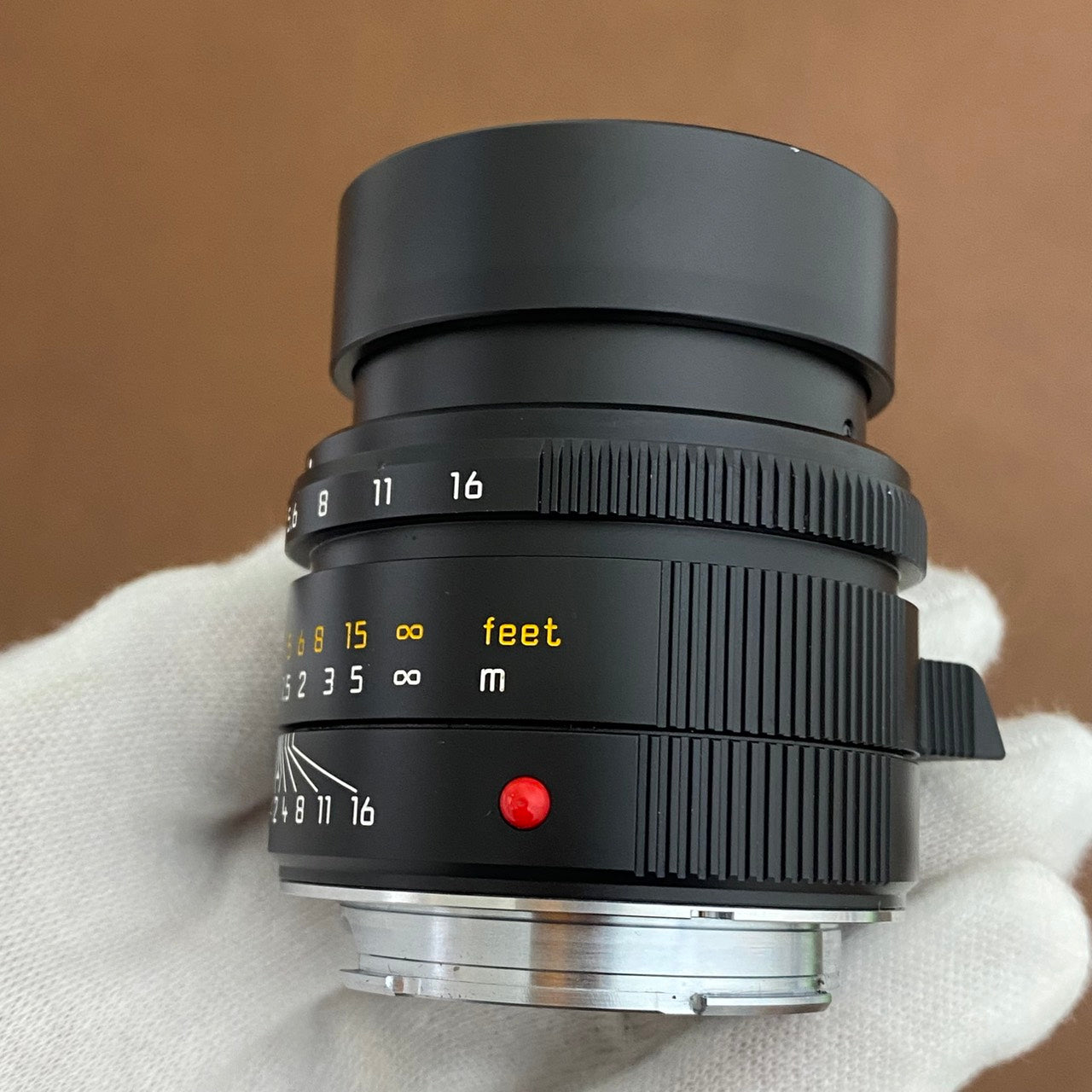 APO-Summicron M50mm f2.0 ASPH.Black 11141 2024年製