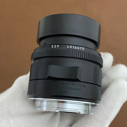 APO-Summicron M50mm f2.0 ASPH.Black 11141 2024年製
