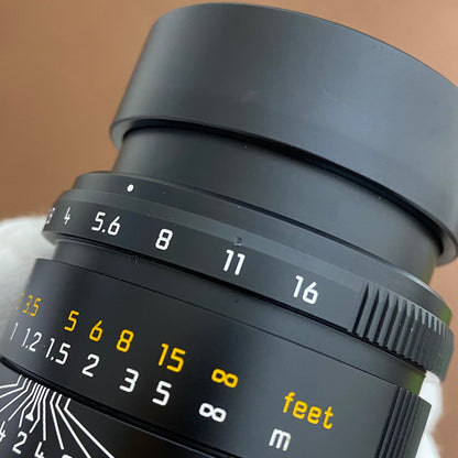 APO-Summicron M50mm f2.0 ASPH.Black 11141 2024年製