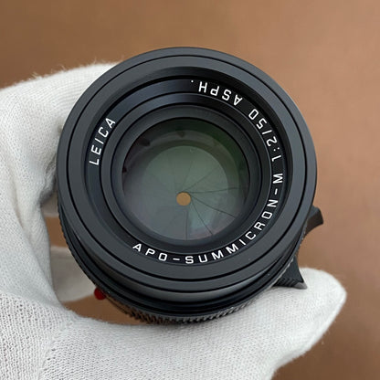 APO-Summicron M50mm f2.0 ASPH.Black 11141 2024年製