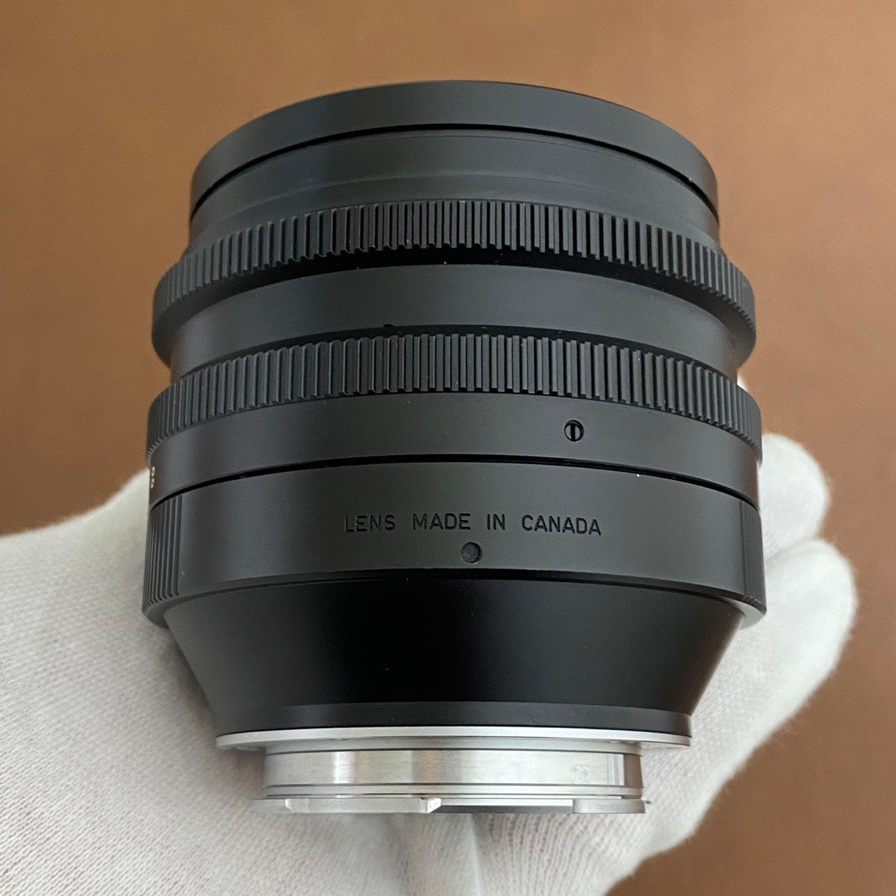 LEICA Noctilux M50mm f1.0 E60 3rd 後期 1989年製 フード付き