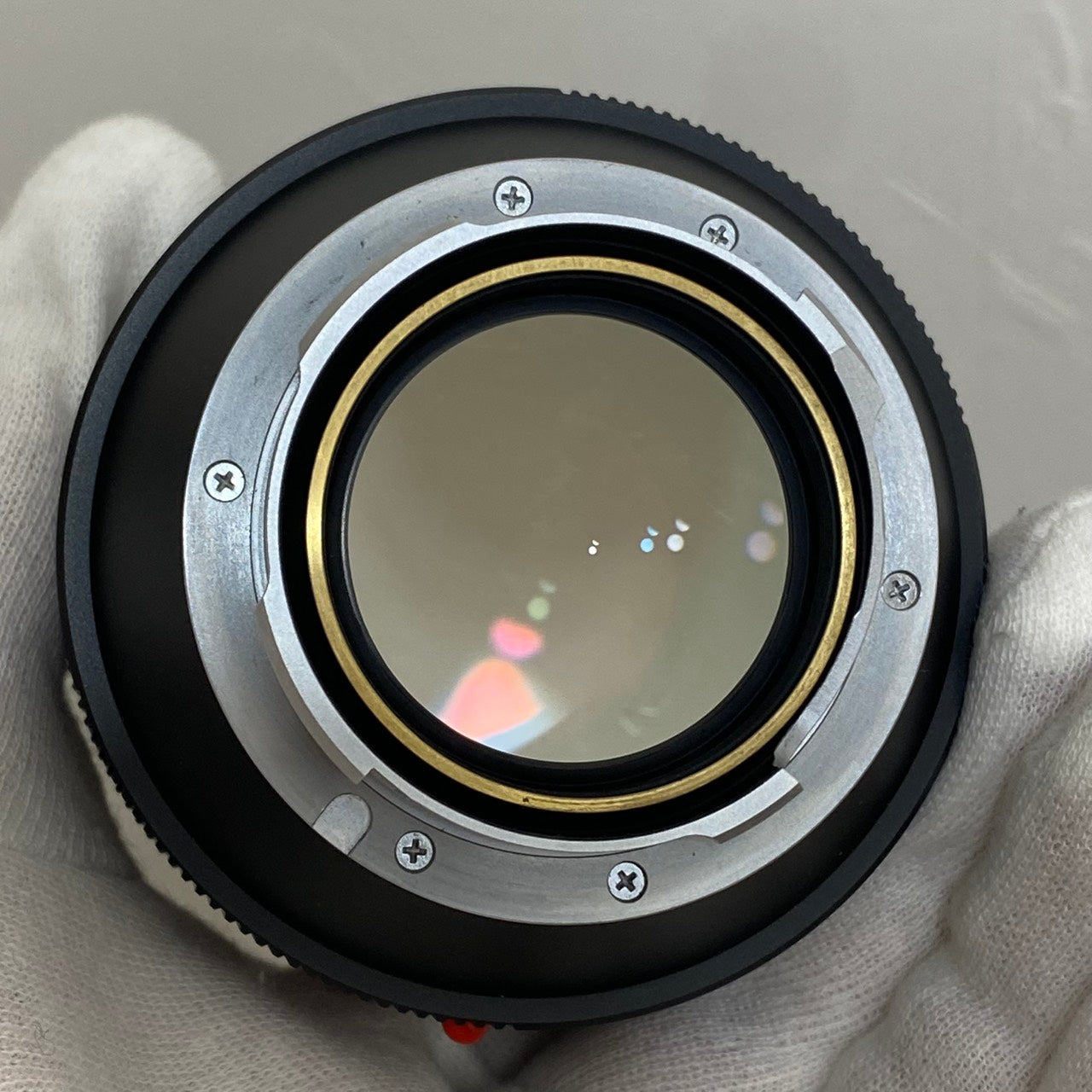 LEICA Noctilux M50mm f1.0 E60 3rd 後期 1989年製 フード付き