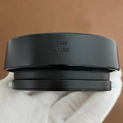LEICA Noctilux M50mm f1.0 E60 3rd 後期 1989年製 フード付き