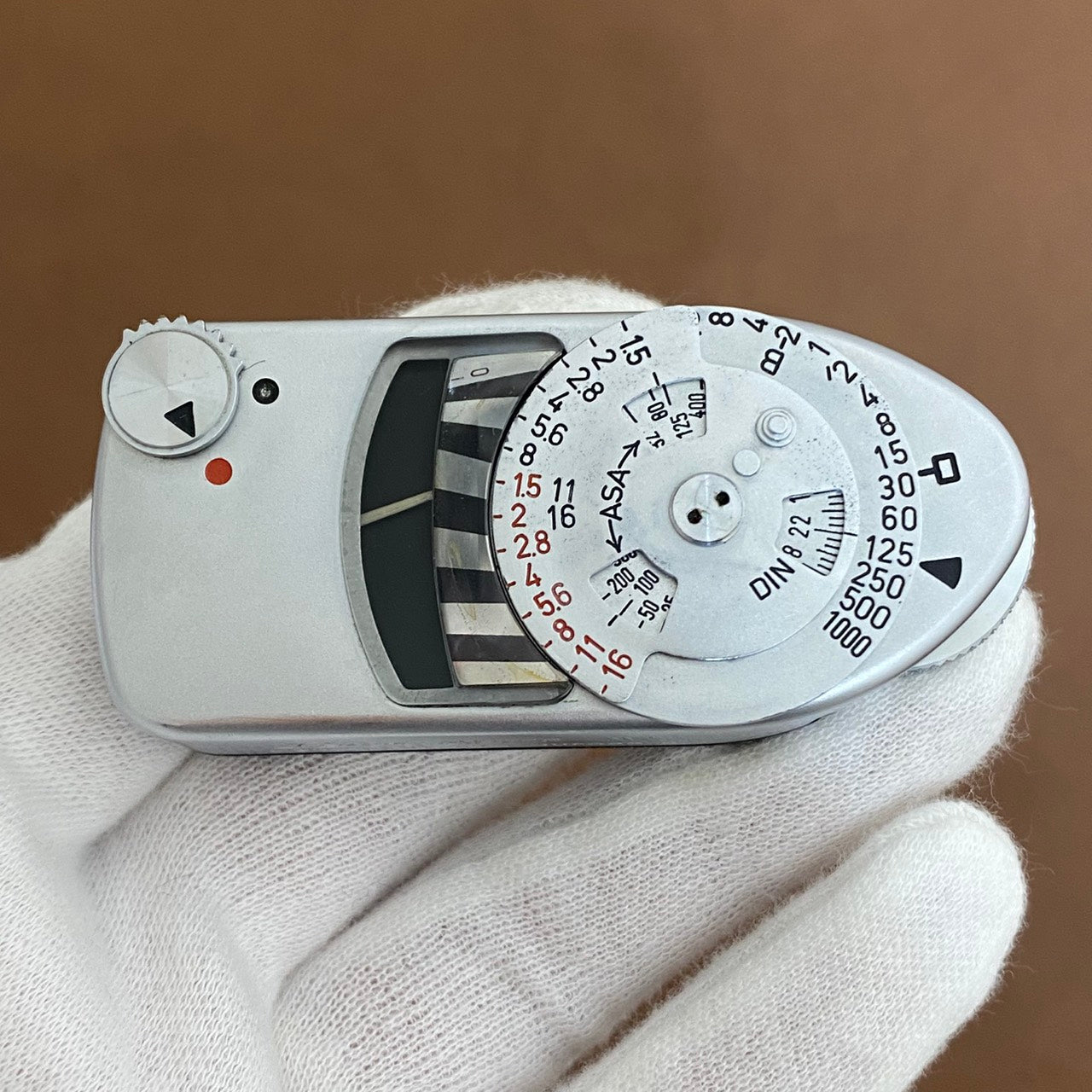 LEICA METER MC Chrome セレン式露出計