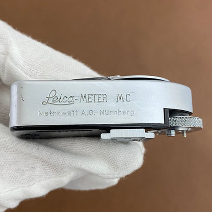 LEICA METER MC Chrome セレン式露出計