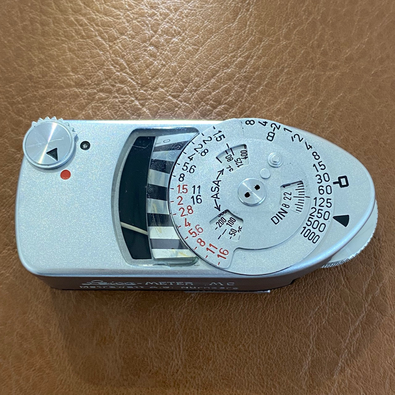 LEICA METER MC Chrome セレン式露出計