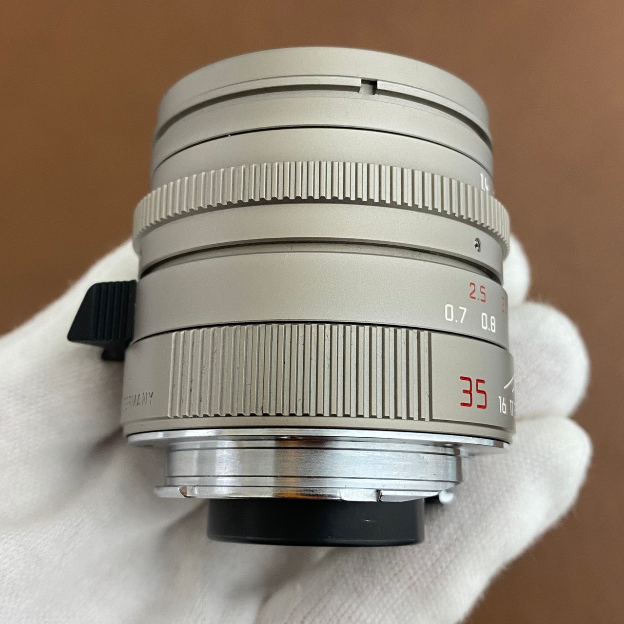 LEICA Summilux M35mm f1.4 ASPH. 11859 Pre Fle Titan チタン