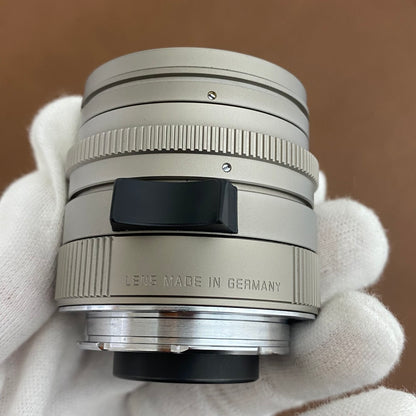 LEICA Summilux M35mm f1.4 ASPH. 11859 Pre Fle Titan チタン