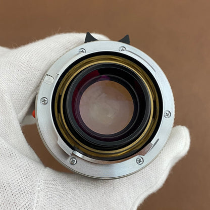 LEICA Summilux M35mm f1.4 ASPH. 11859 Pre Fle Titan チタン
