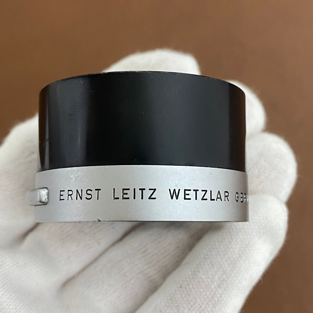 LEICA ITOOY エルマー 50mm f2.8 / f3.5用 ダブルフック レンズフード