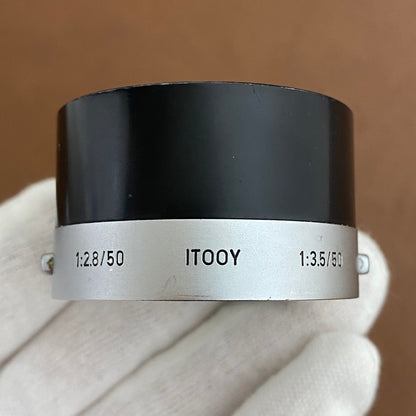 LEICA ITOOY エルマー 50mm f2.8 / f3.5用 ダブルフック レンズフード