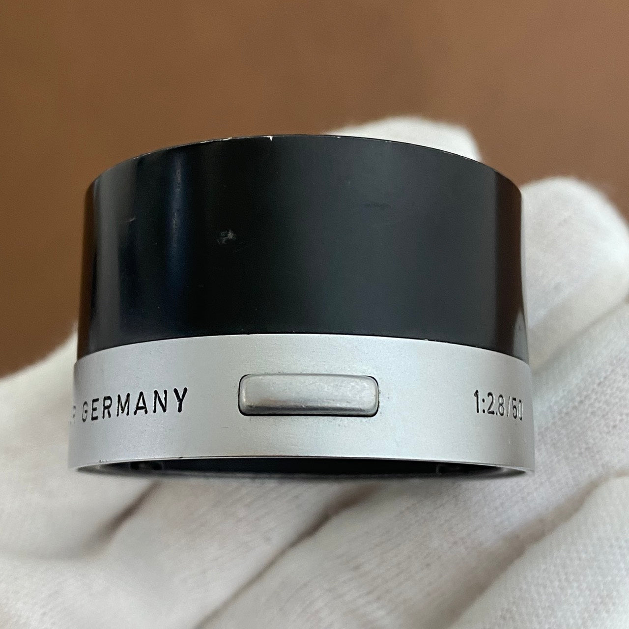 LEICA ITOOY エルマー 50mm f2.8 / f3.5用 ダブルフック レンズフード
