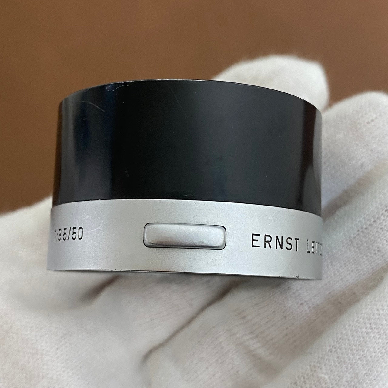 LEICA ITOOY エルマー 50mm f2.8 / f3.5用 ダブルフック レンズフード