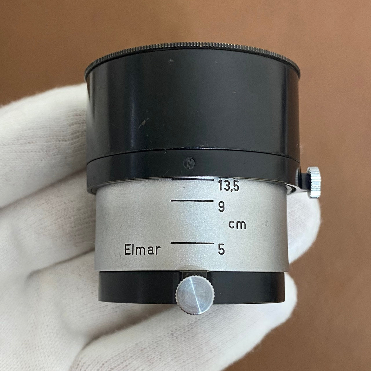LEICA FIKUS Elmar 50-90mm Hektor 135mm用ズームフード