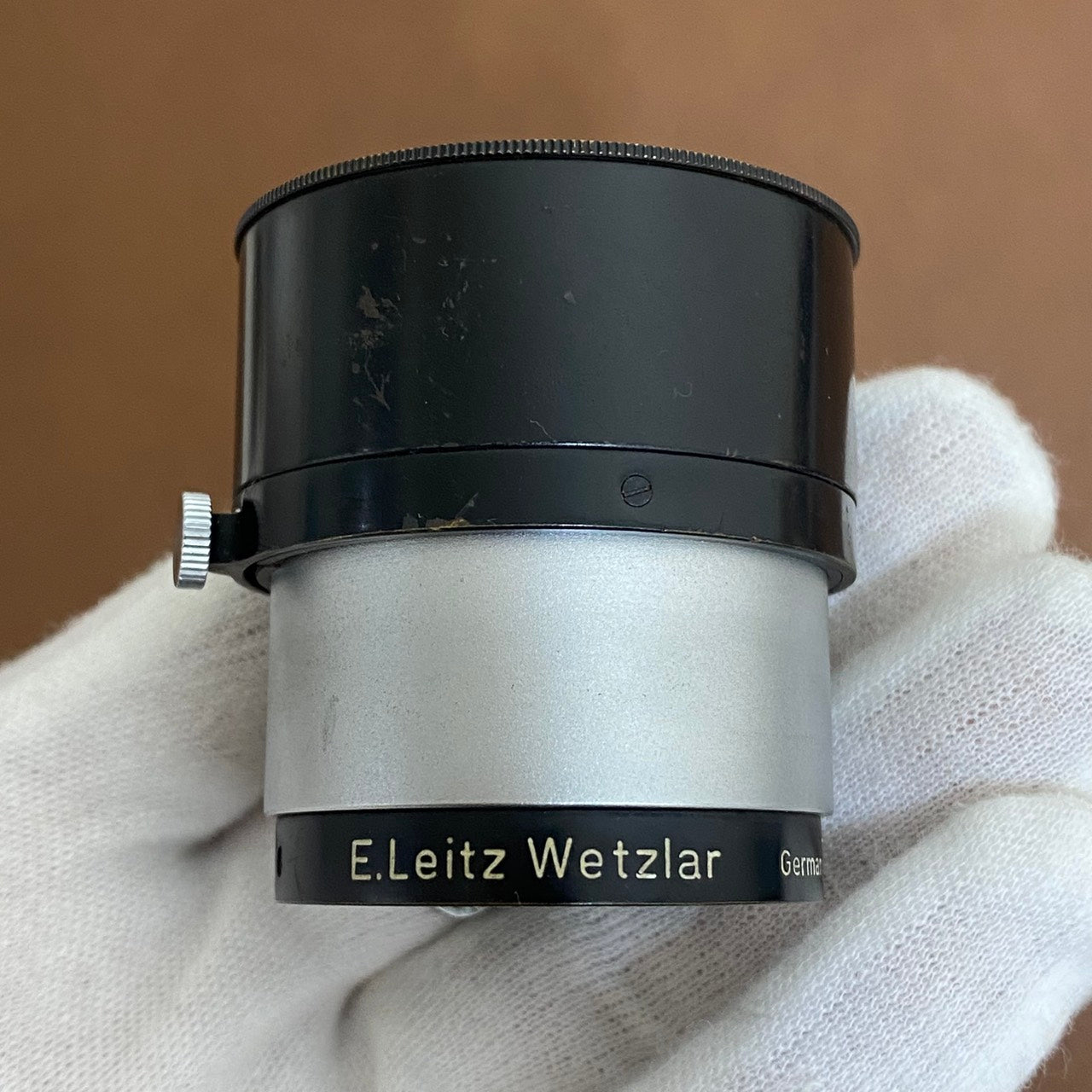 LEICA FIKUS Elmar 50-90mm Hektor 135mm用ズームフード