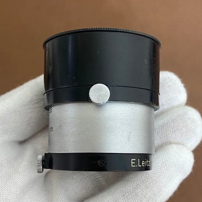 LEICA FIKUS Elmar 50-90mm Hektor 135mm用ズームフード