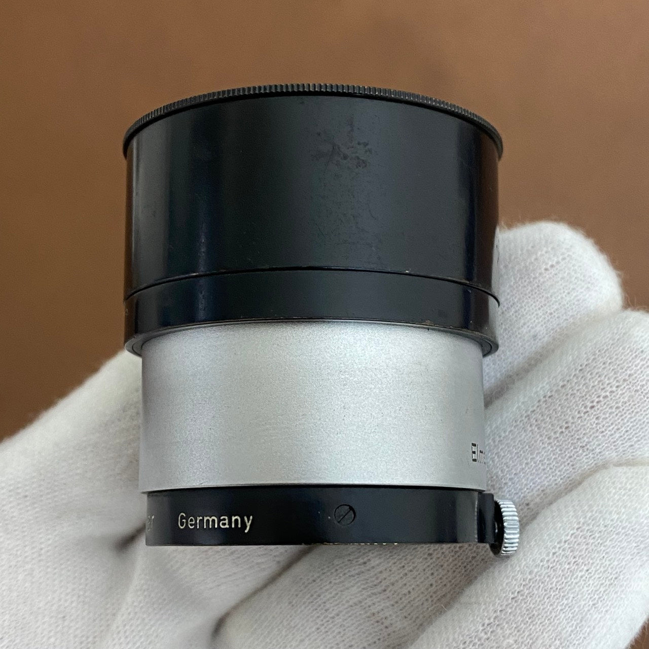 LEICA FIKUS Elmar 50-90mm Hektor 135mm用ズームフード