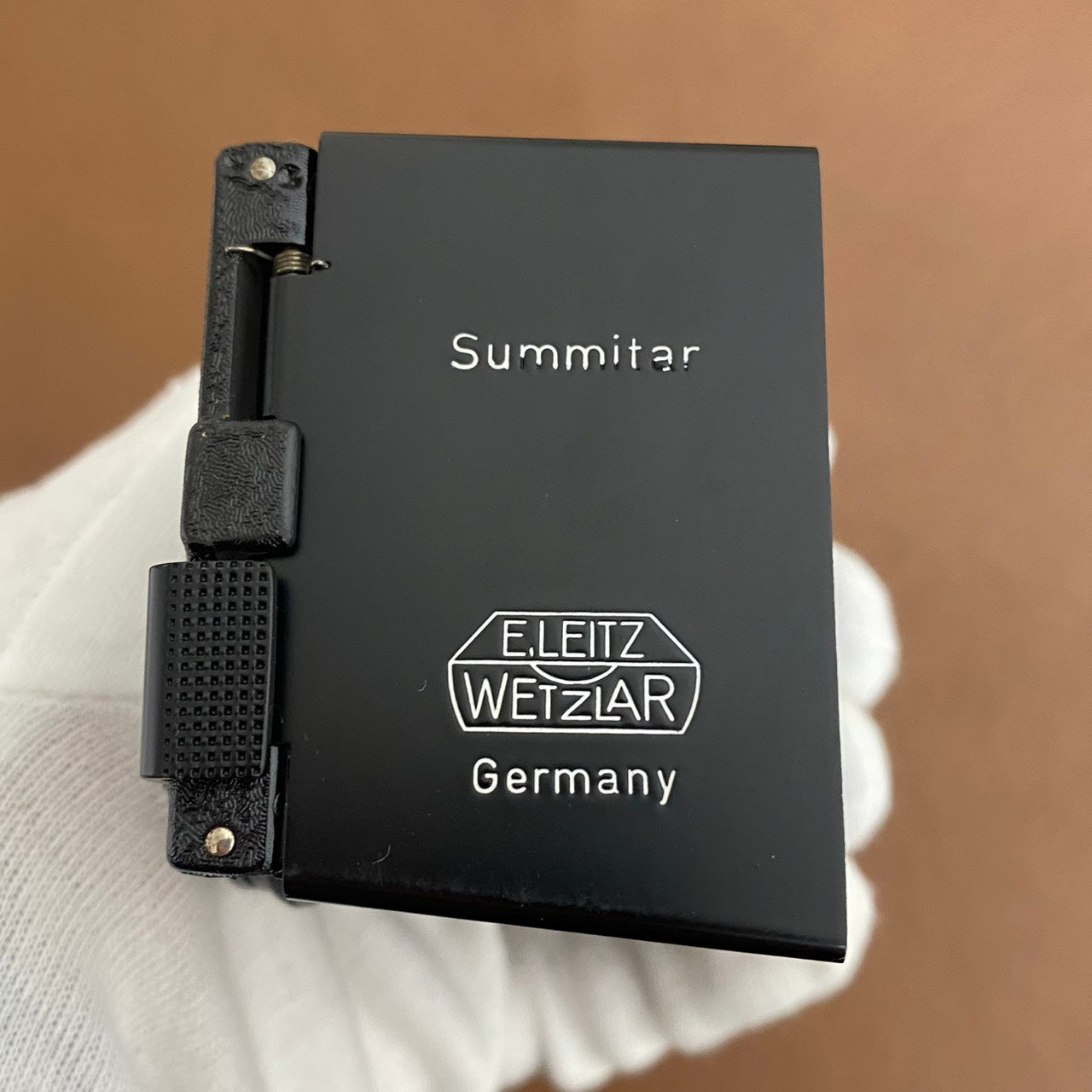 LEICA SOOPD Summitar ズミタール用折り畳み式フード