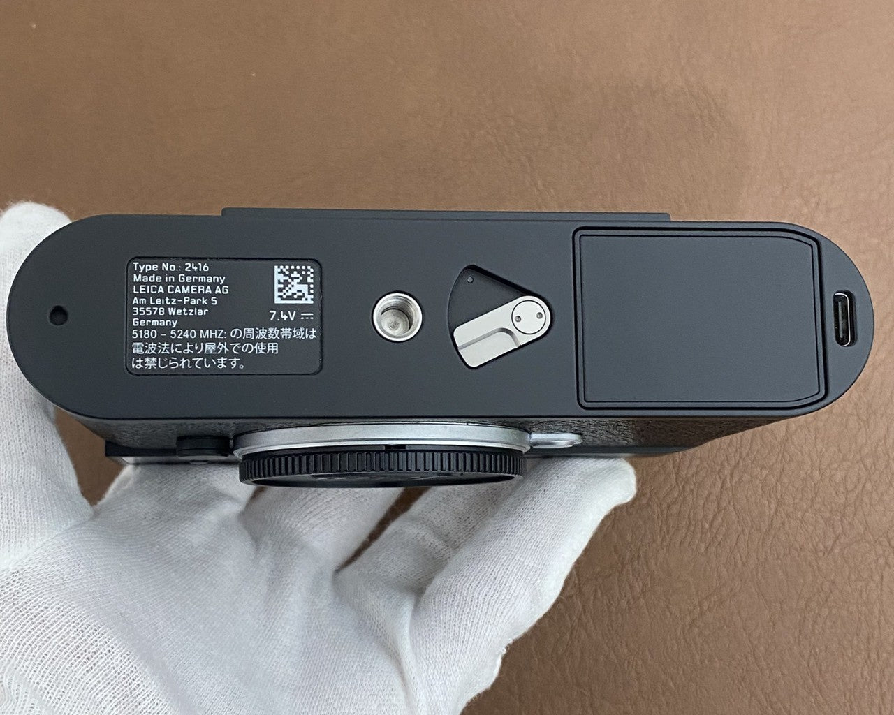 LEICA M11-P Black Paint Version JP 付属品完備