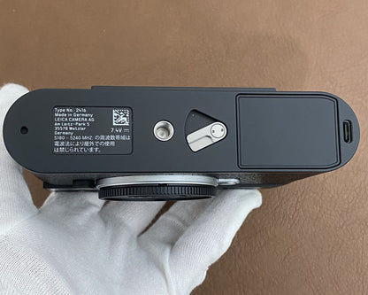 LEICA M11-P Black Paint Version JP 付属品完備
