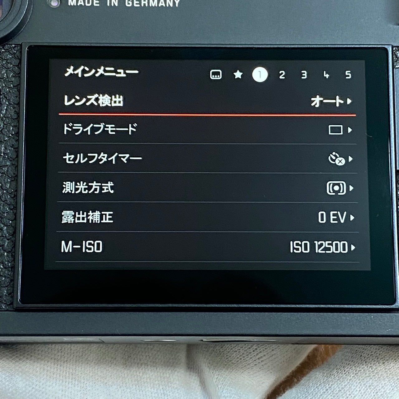 LEICA M11-P Black Paint Version JP 付属品完備