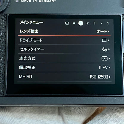 LEICA M11-P Black Paint Version JP 付属品完備