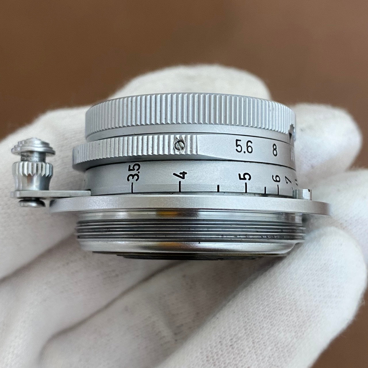 LEICA Summaron 赤ズマロン L28mm f5.6 1957年製 メンテンス済み