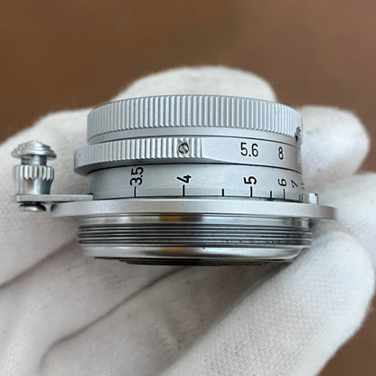 LEICA Summaron 赤ズマロン L28mm f5.6 1957年製 メンテンス済み