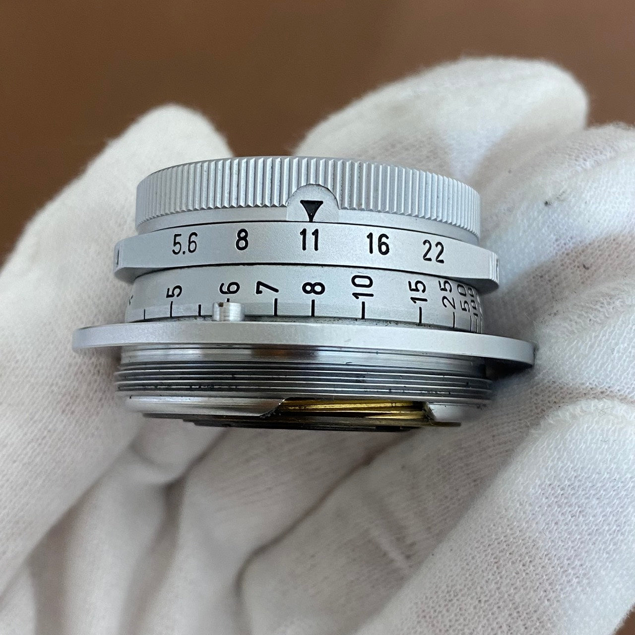 LEICA Summaron 赤ズマロン L28mm f5.6 1957年製 メンテンス済み