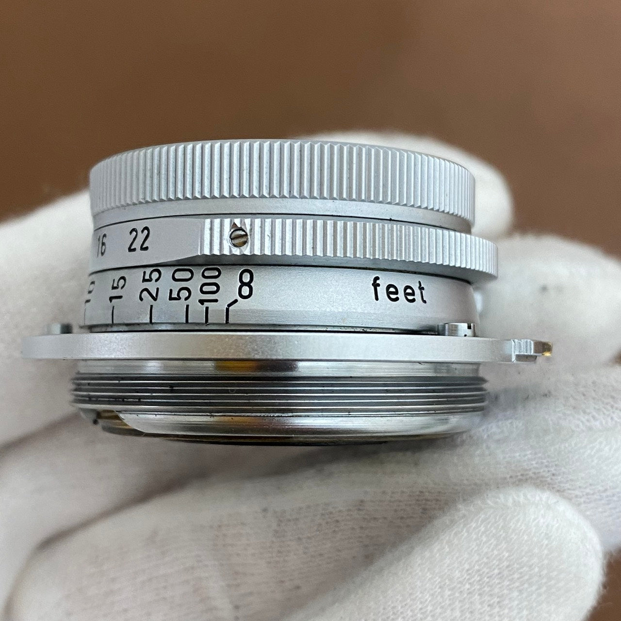 LEICA Summaron 赤ズマロン L28mm f5.6 1957年製 メンテンス済み
