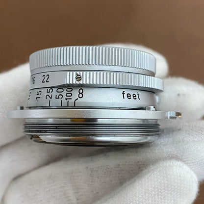 LEICA Summaron 赤ズマロン L28mm f5.6 1957年製 メンテンス済み