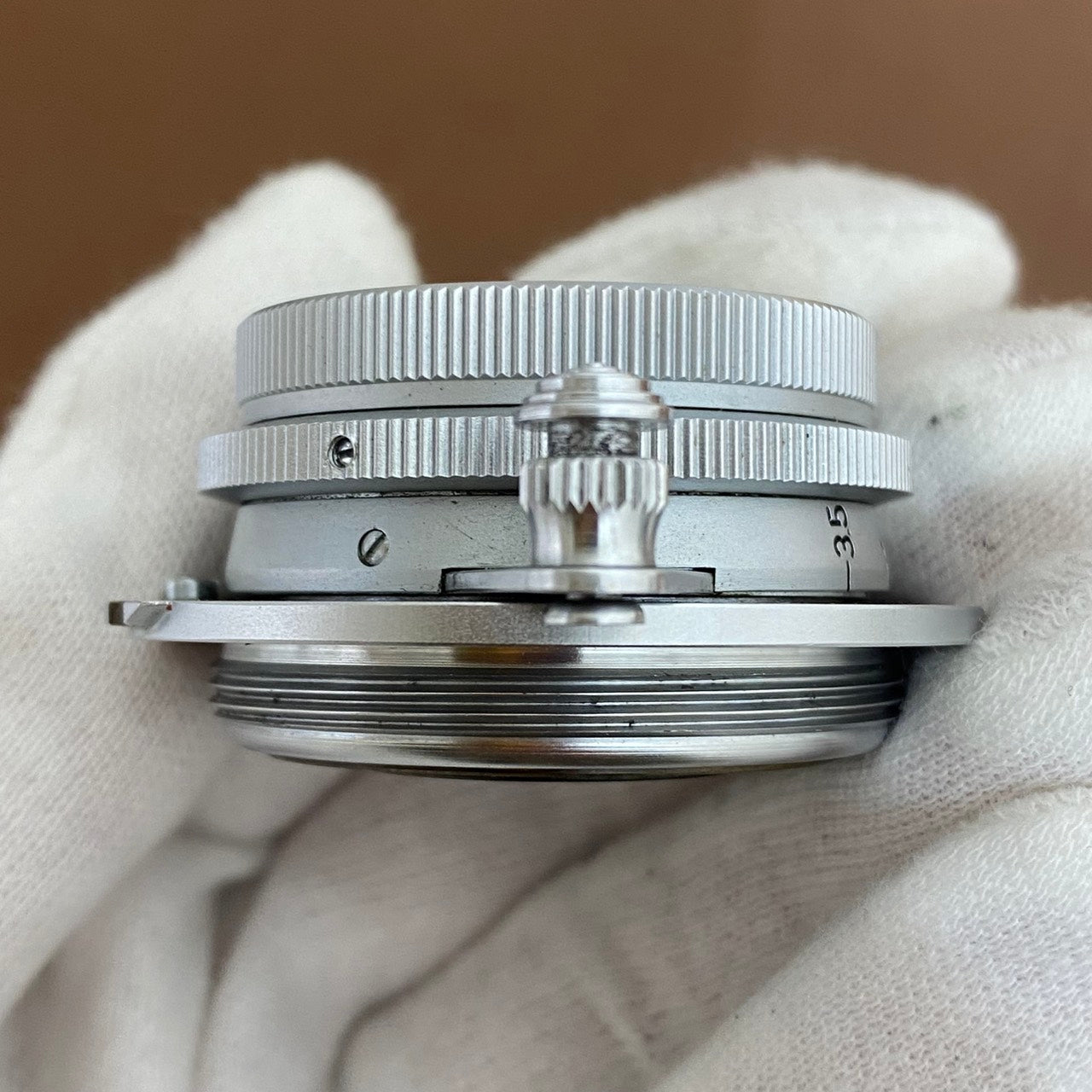 LEICA Summaron 赤ズマロン L28mm f5.6 1957年製 メンテンス済み