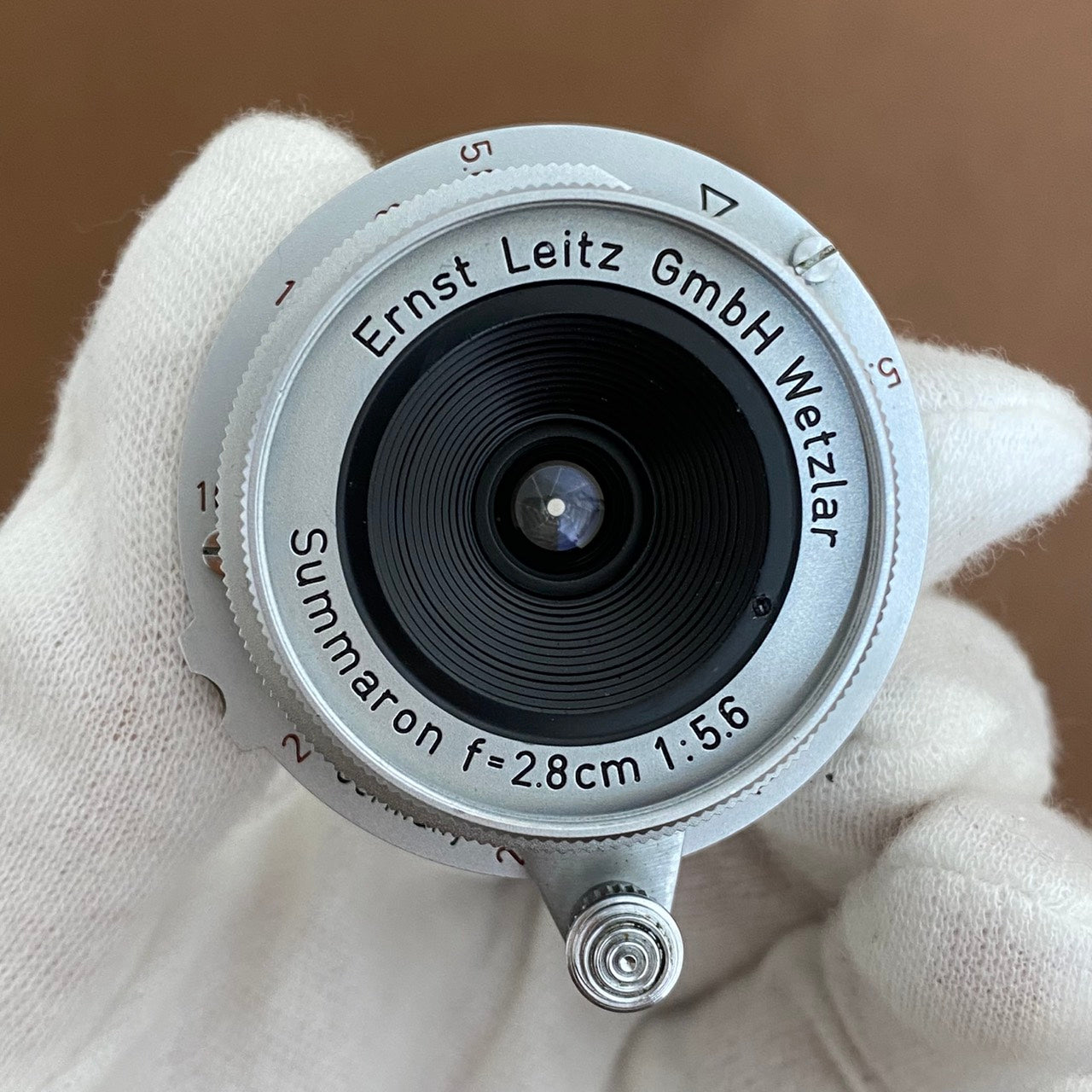 LEICA Summaron 赤ズマロン L28mm f5.6 1957年製 メンテンス済み