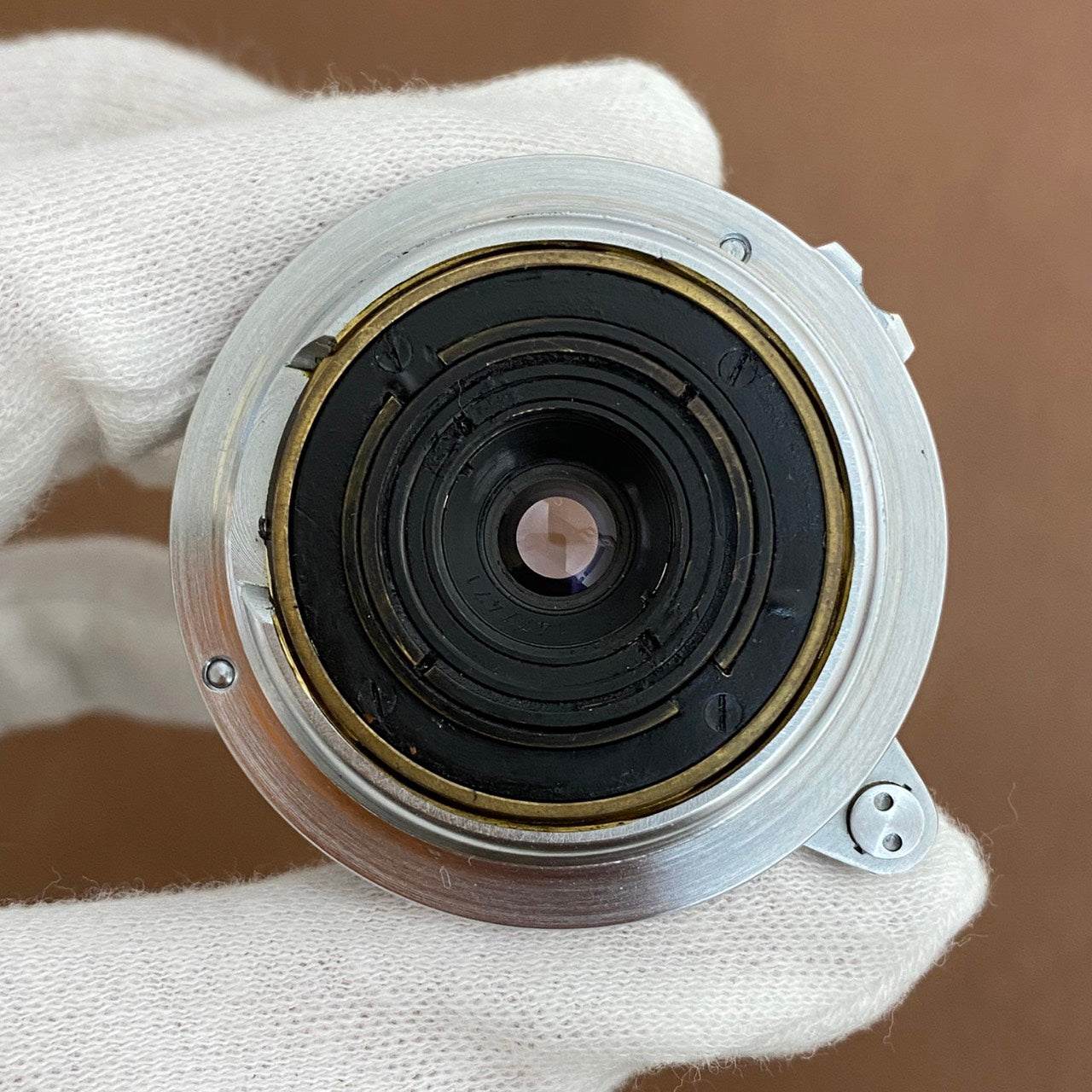LEICA Summaron 赤ズマロン L28mm f5.6 1957年製 メンテンス済み
