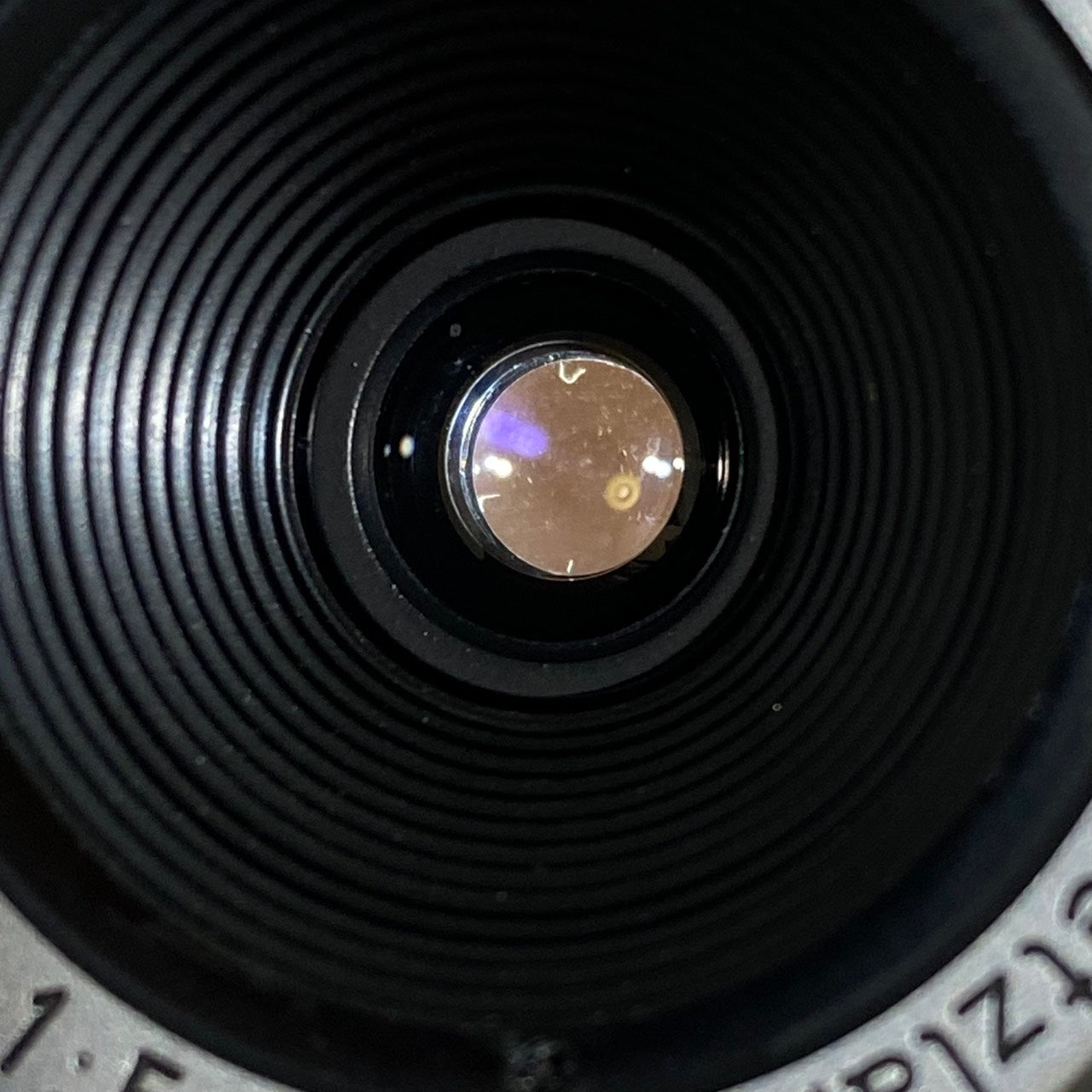 LEICA Summaron 赤ズマロン L28mm f5.6 1957年製 メンテンス済み