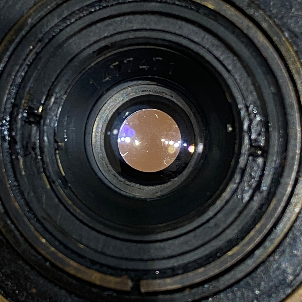 LEICA Summaron 赤ズマロン L28mm f5.6 1957年製 メンテンス済み