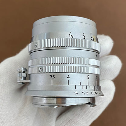 LEICA Summarit M50mm f1.5 後期 1957年製 メンテンス済み