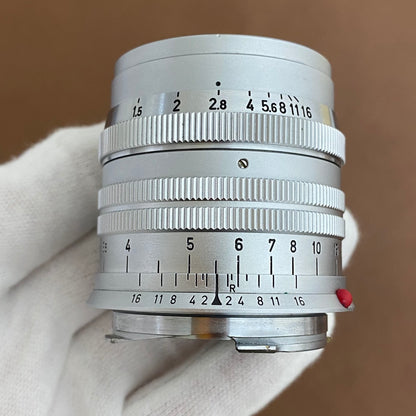 LEICA Summarit M50mm f1.5 後期 1957年製 メンテンス済み