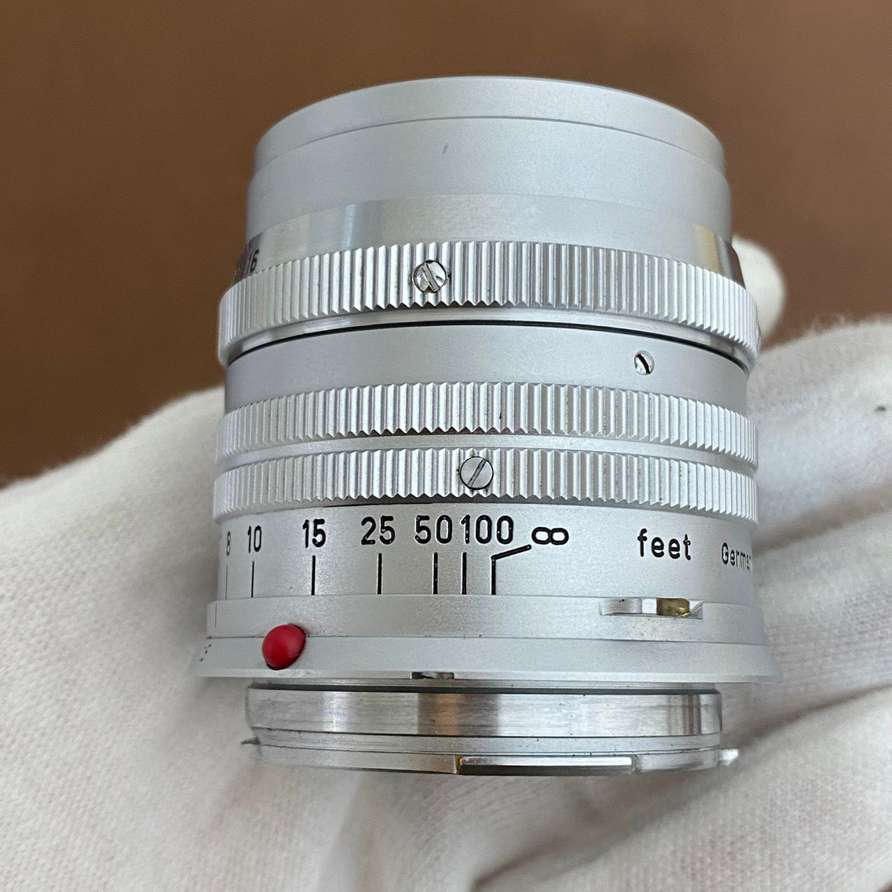 LEICA Summarit M50mm f1.5 後期 1957年製 メンテンス済み