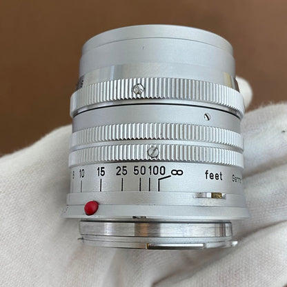 LEICA Summarit M50mm f1.5 後期 1957年製 メンテンス済み