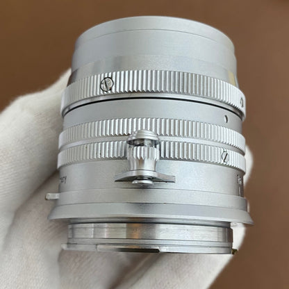 LEICA Summarit M50mm f1.5 後期 1957年製 メンテンス済み