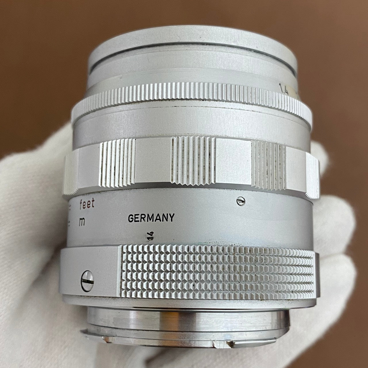 LEICA Summilux M50mm f1.4 1st Silver 貴婦人 1960年製  メンテナンス済み