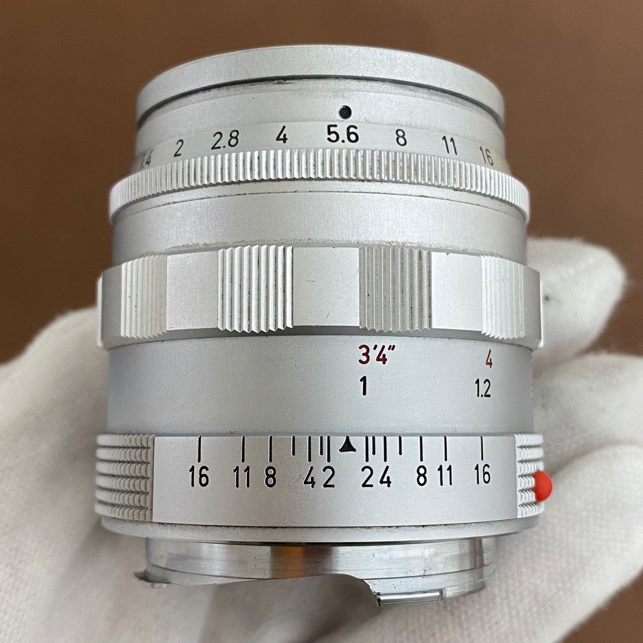 LEICA Summilux M50mm f1.4 1st Silver 貴婦人 1960年製  メンテナンス済み