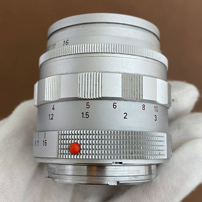 LEICA Summilux M50mm f1.4 1st Silver 貴婦人 1960年製  メンテナンス済み