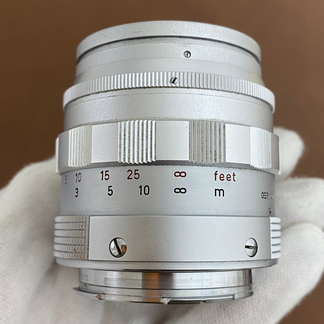 LEICA Summilux M50mm f1.4 1st Silver 貴婦人 1960年製  メンテナンス済み