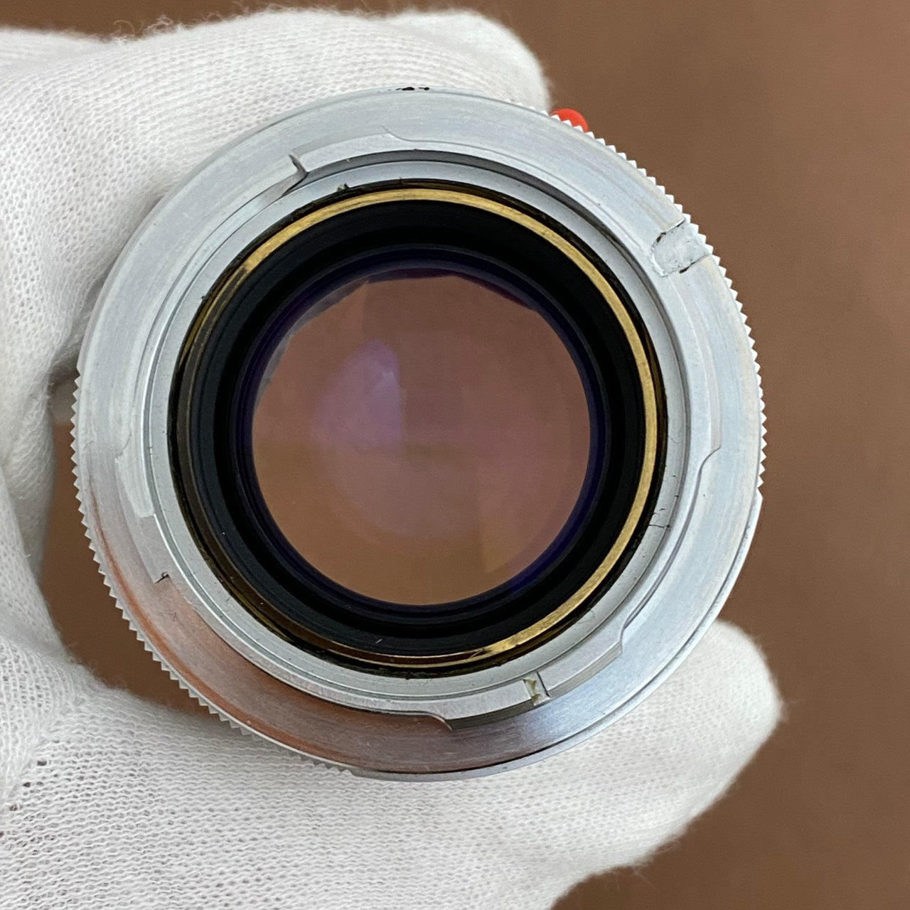 LEICA Summilux M50mm f1.4 1st Silver 貴婦人 1960年製  メンテナンス済み